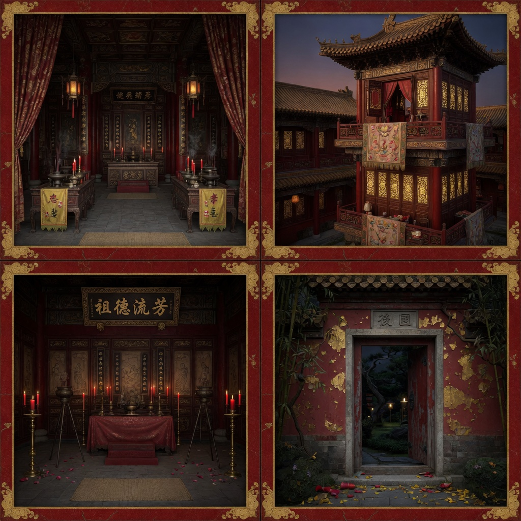 古言宅斗深宅场景包