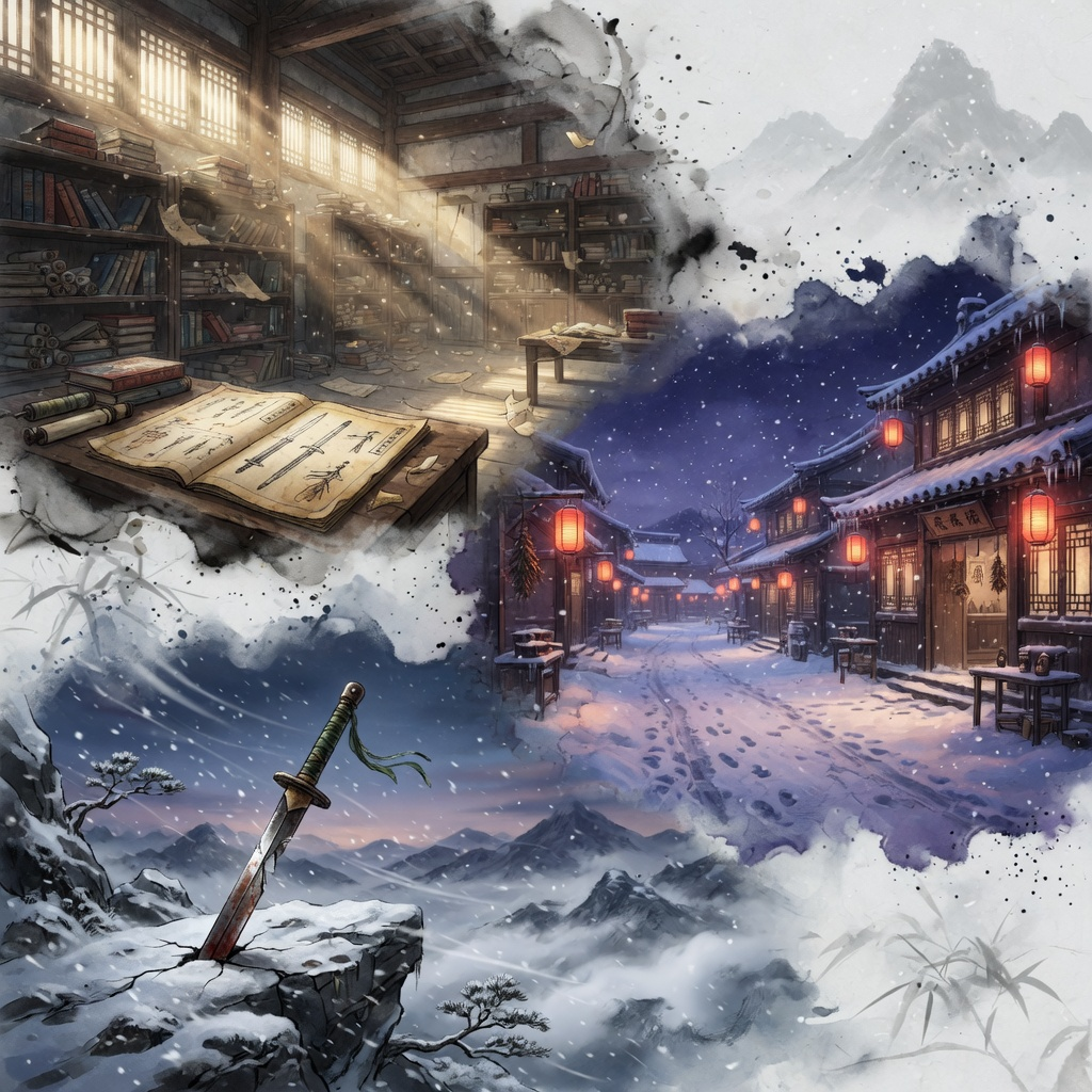 扫雪录·武林传承剧本
