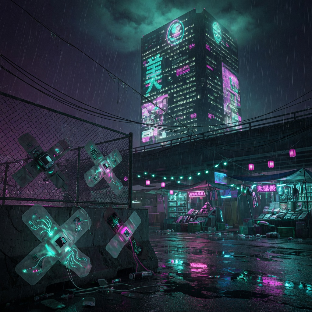 义体挽歌·赛博朋克剧本