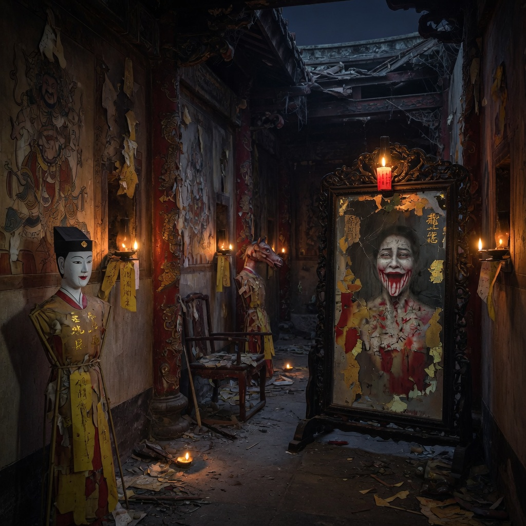 画皮夜行·古装志怪剧本