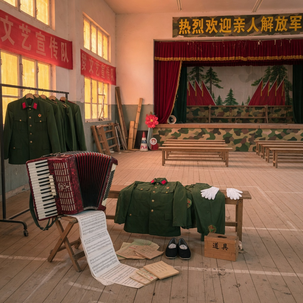 文工团的她·青春芳华剧本