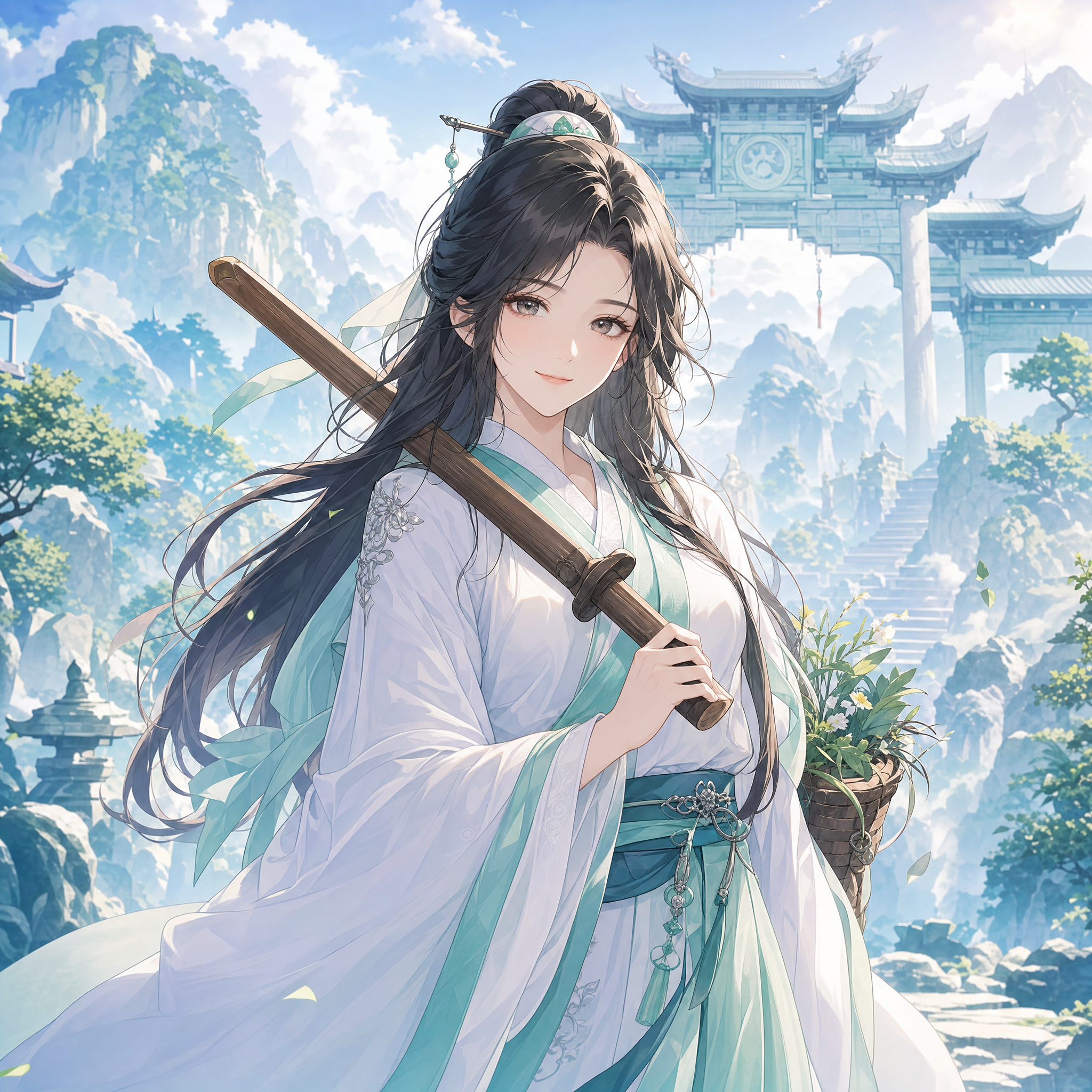 仙门师姐下山录