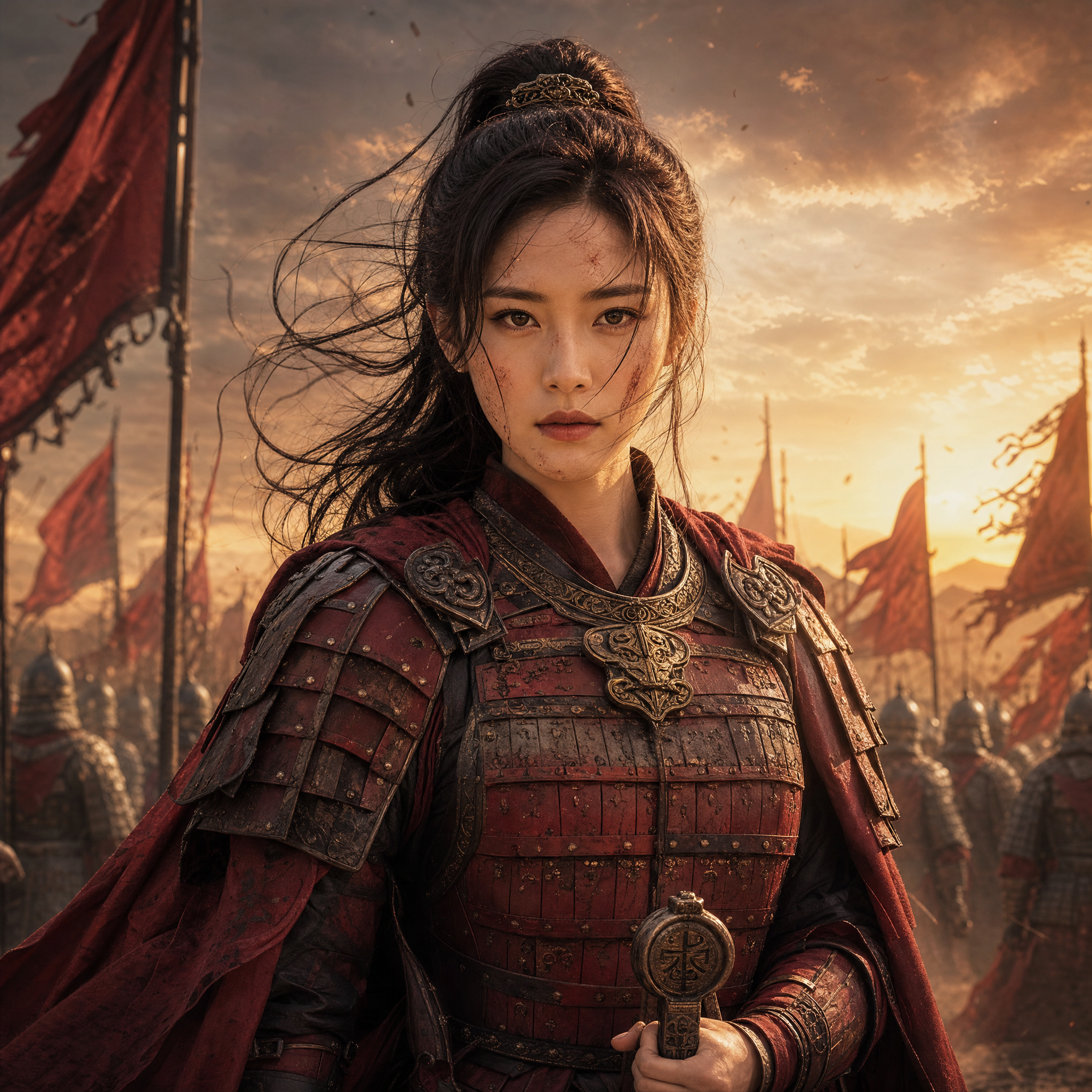 战国策士与女将军