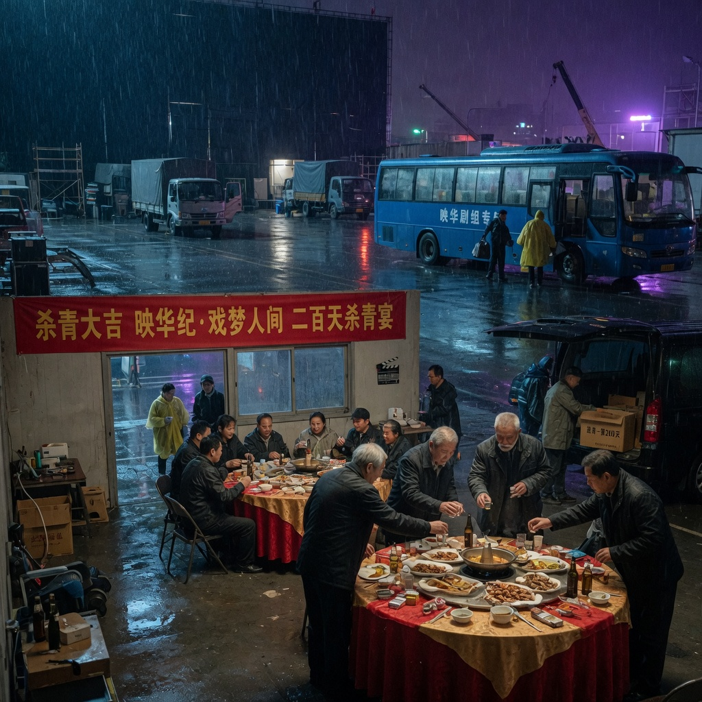 杀青饭·最后一夜