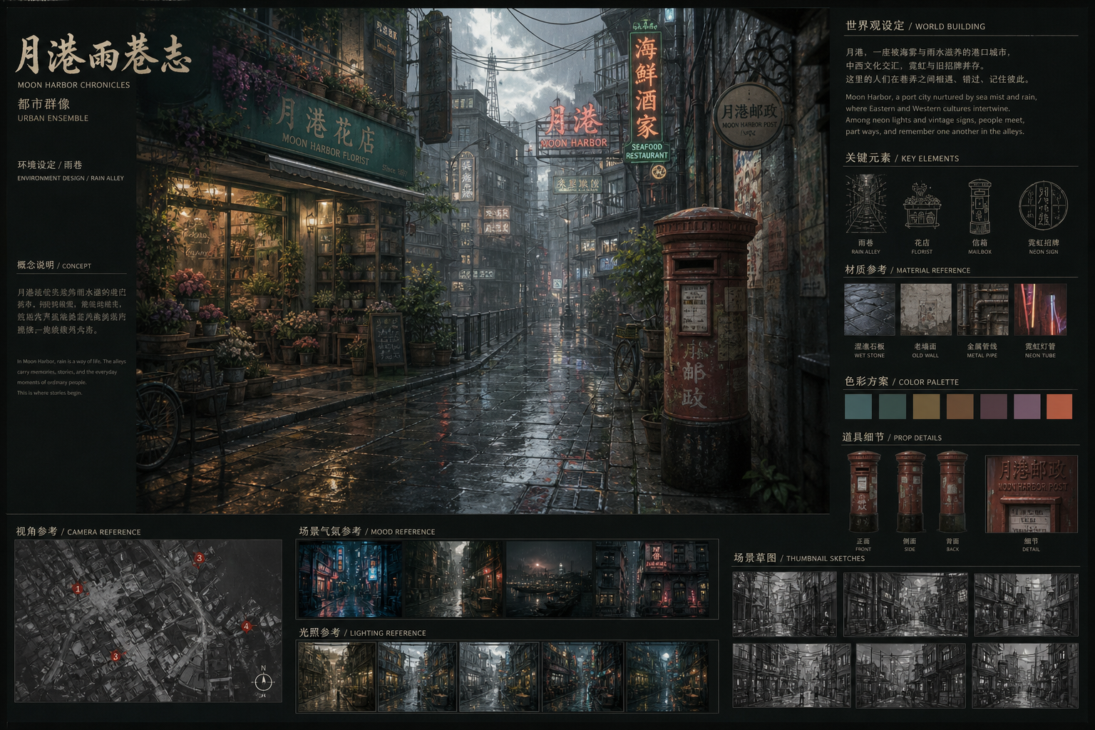 月港雨巷志