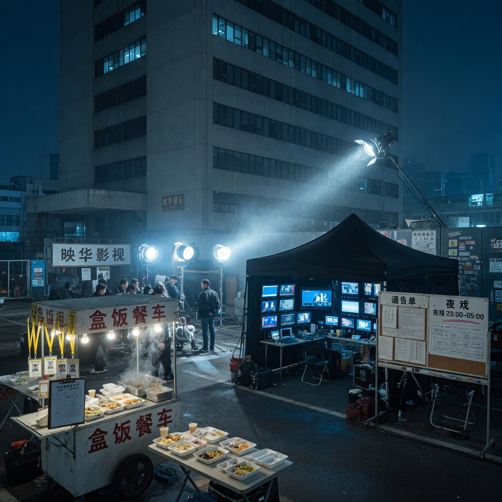 映华国际·进组手册