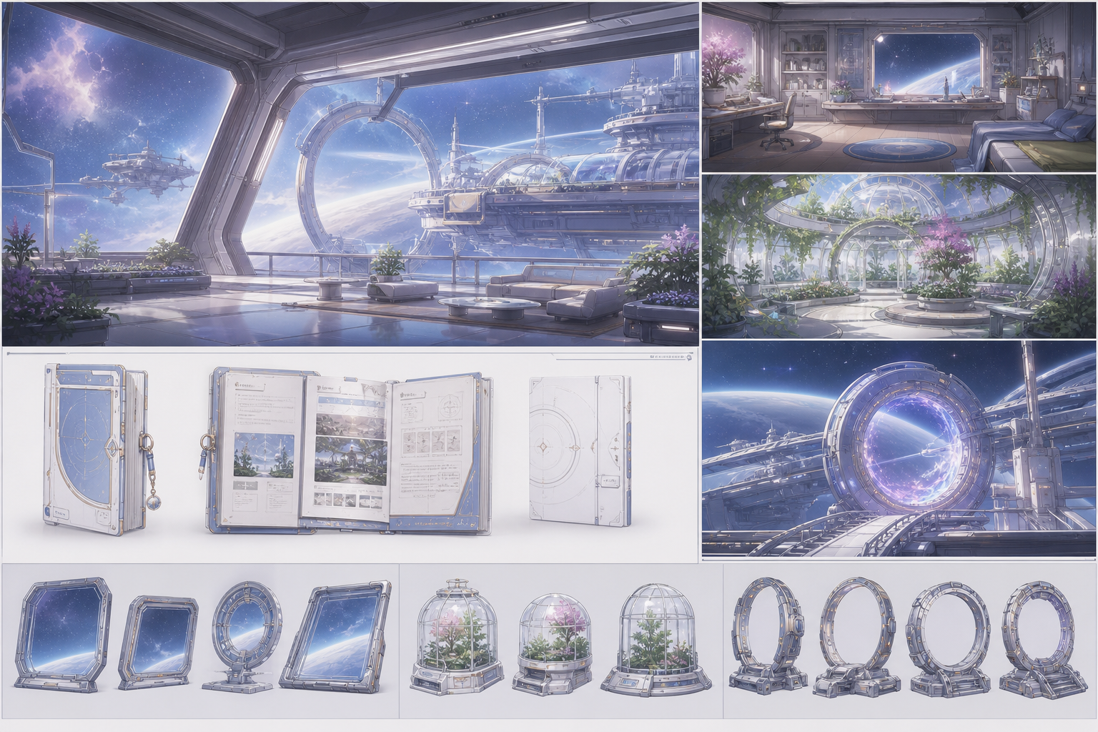 深空恋爱站守则